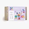 Connetix Magnetiske Byggeklodser Pastel Shape Udvidelsessæt 48 Dele
