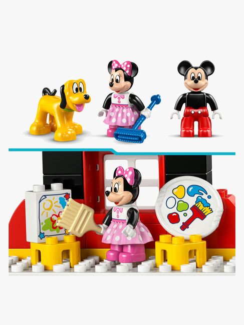 LEGO DUPLO Disney 10465 Mickeys klubhus med Minnie og Pluto
