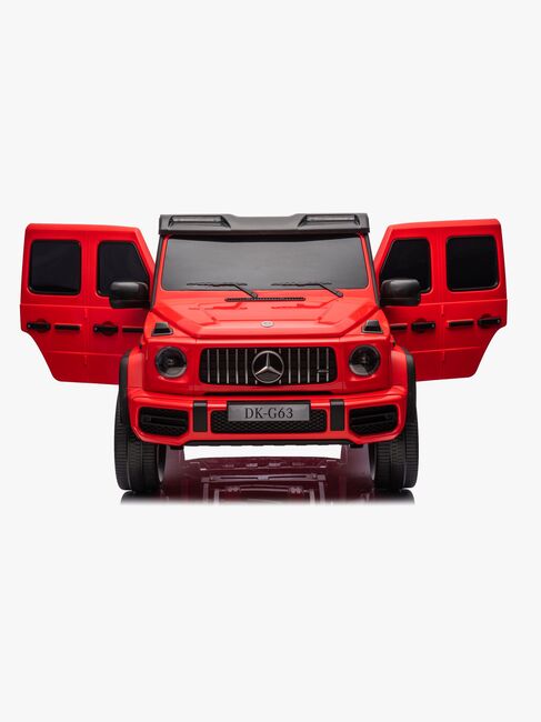 Mercedes Benz AMG G63 Elbil, Rød
