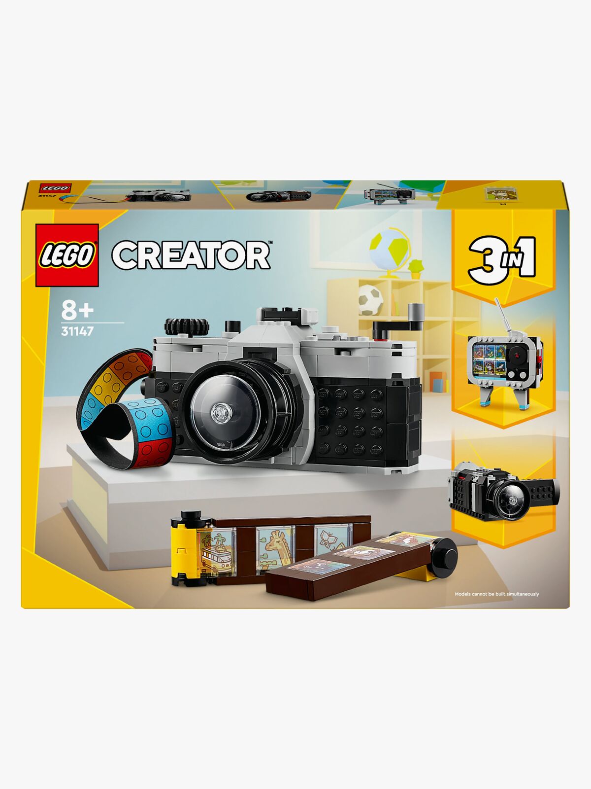 LEGO Creator 31147 Retro-kamera