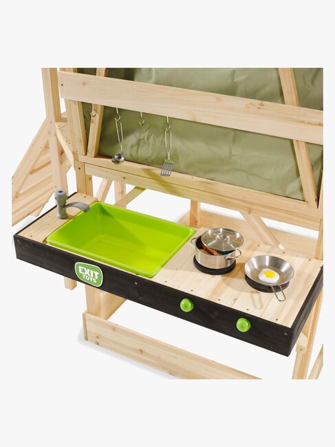 EXIT Yuki Legehus med Rutsjebane & Køkken 350