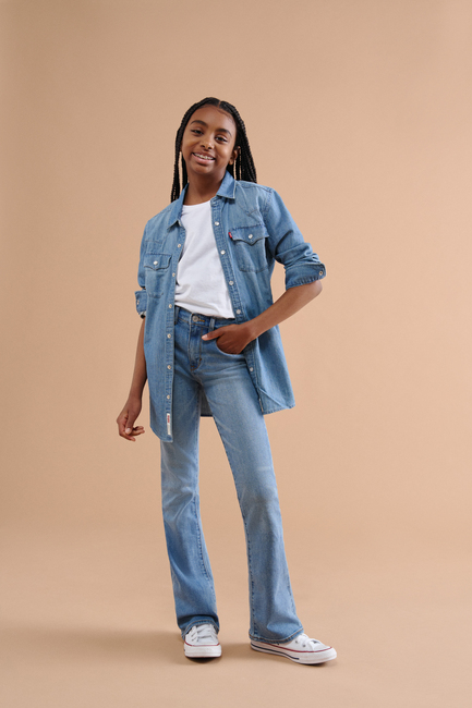 Levi's LVG 726 High Rise  Med svaj Jeans, Clean Getaway