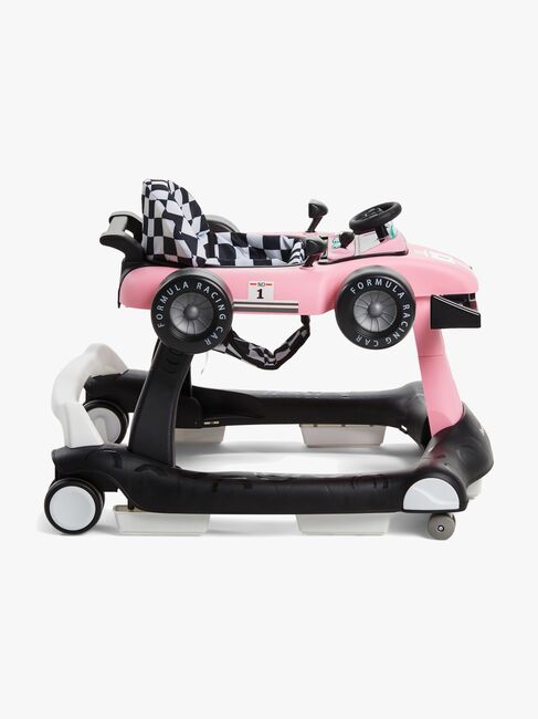 Beemoo PLAY Bil Gåstol, Pastel Pink