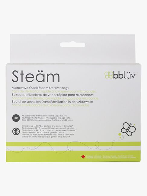 bblüv Steriliseringsposer Genanvendelige