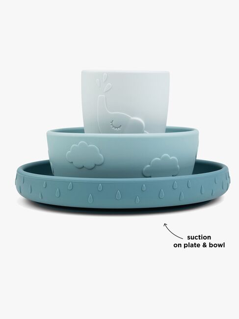 Done By Deer Stick & Stay Madsæt Deer Friends, Blue