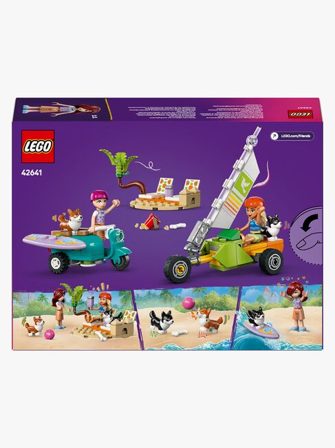 LEGO Friends 42641 Eventyr med surfende hunde og scooter