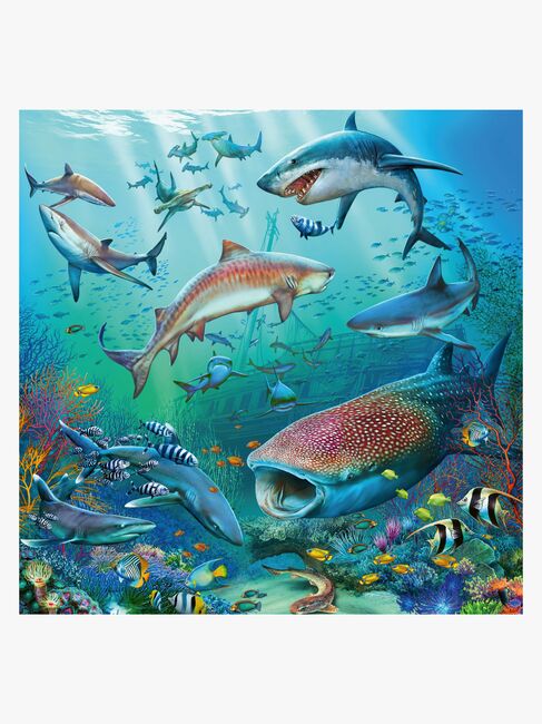Ravensburger Puslespil Liv i Havet 3x49 Brikker