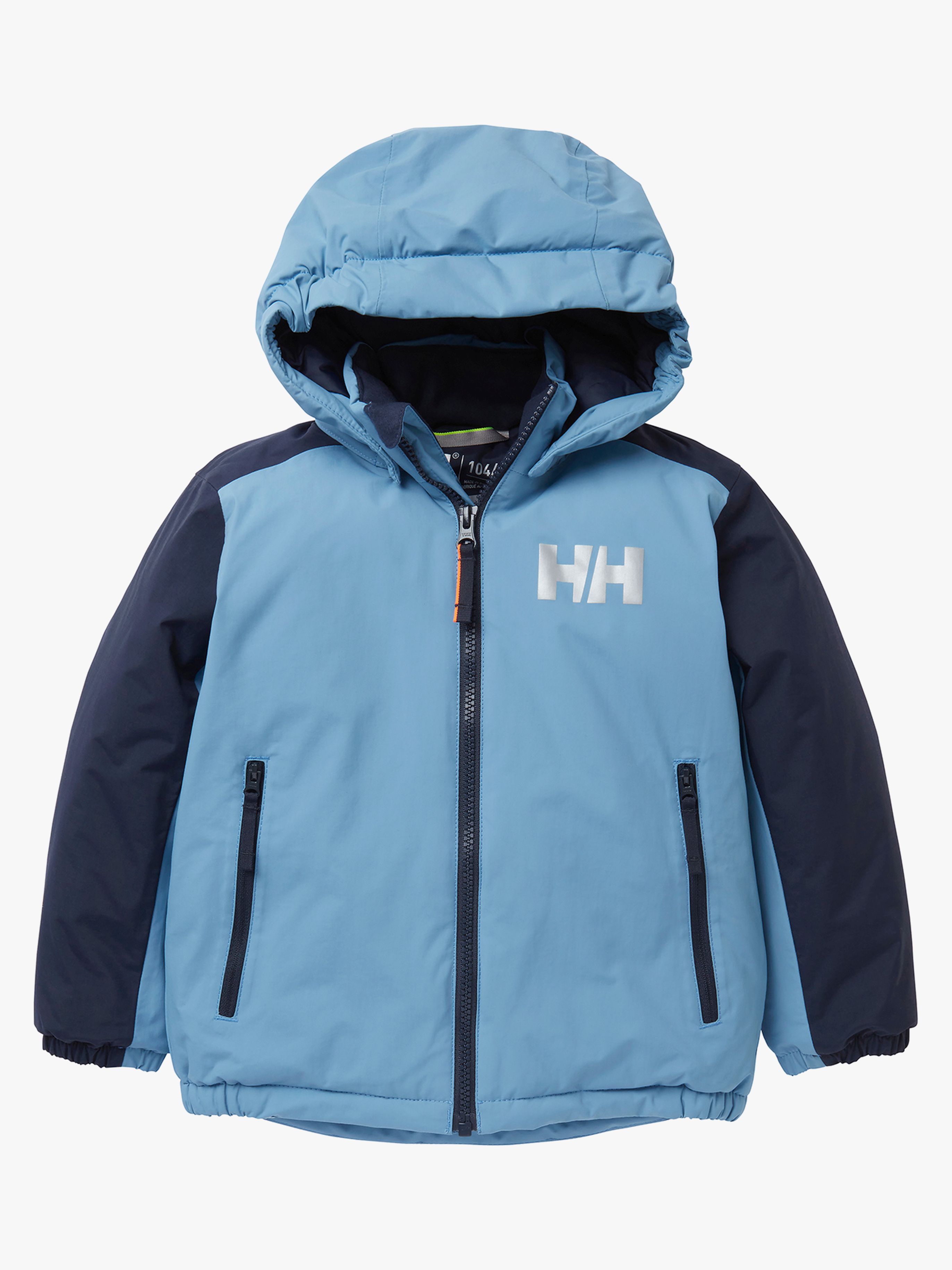 Helly Hansen Kids' Nordal Vinterjakke, Blue Fog, 92