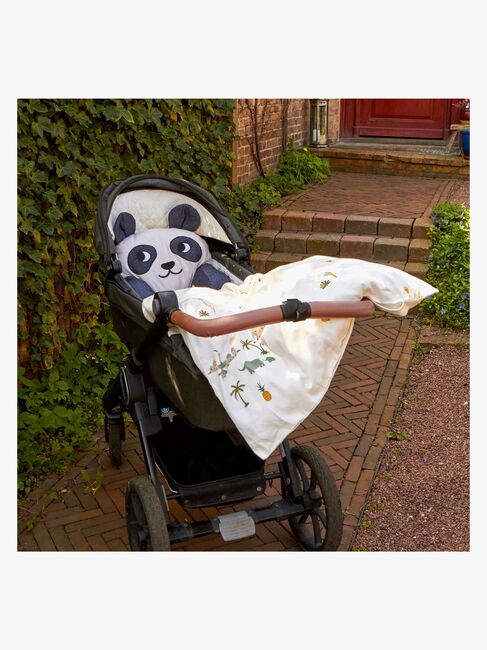 Roommate Barnevognspude Panda, Off White