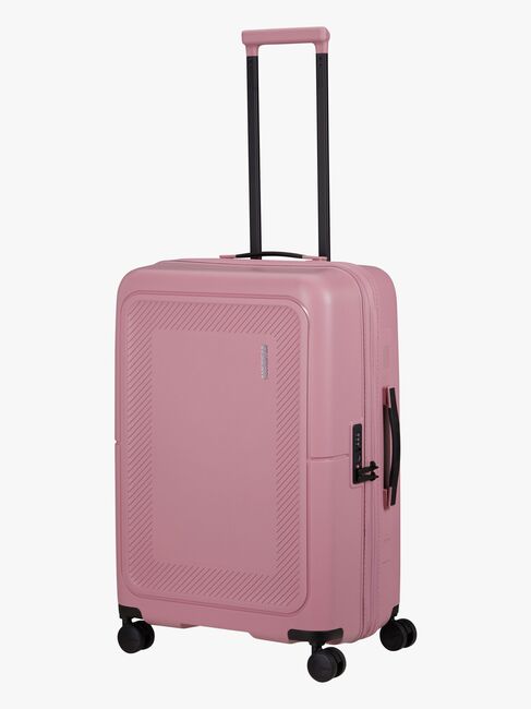 American Tourister Dashpop Spinner Kuffert 76-84L, Lilas Pink