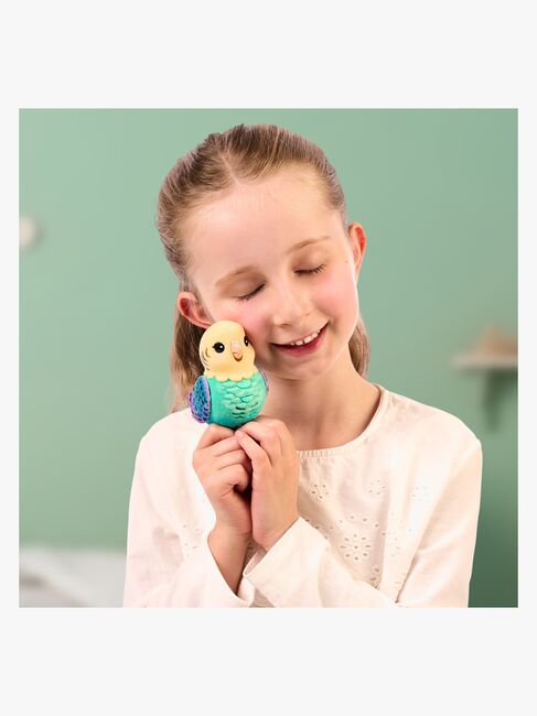 Little Live Pets Legesæt My Really Real Bird & Cage, Indie