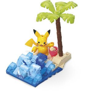 Mega Pokémon Byggesæt Pikachu's Beach Splash