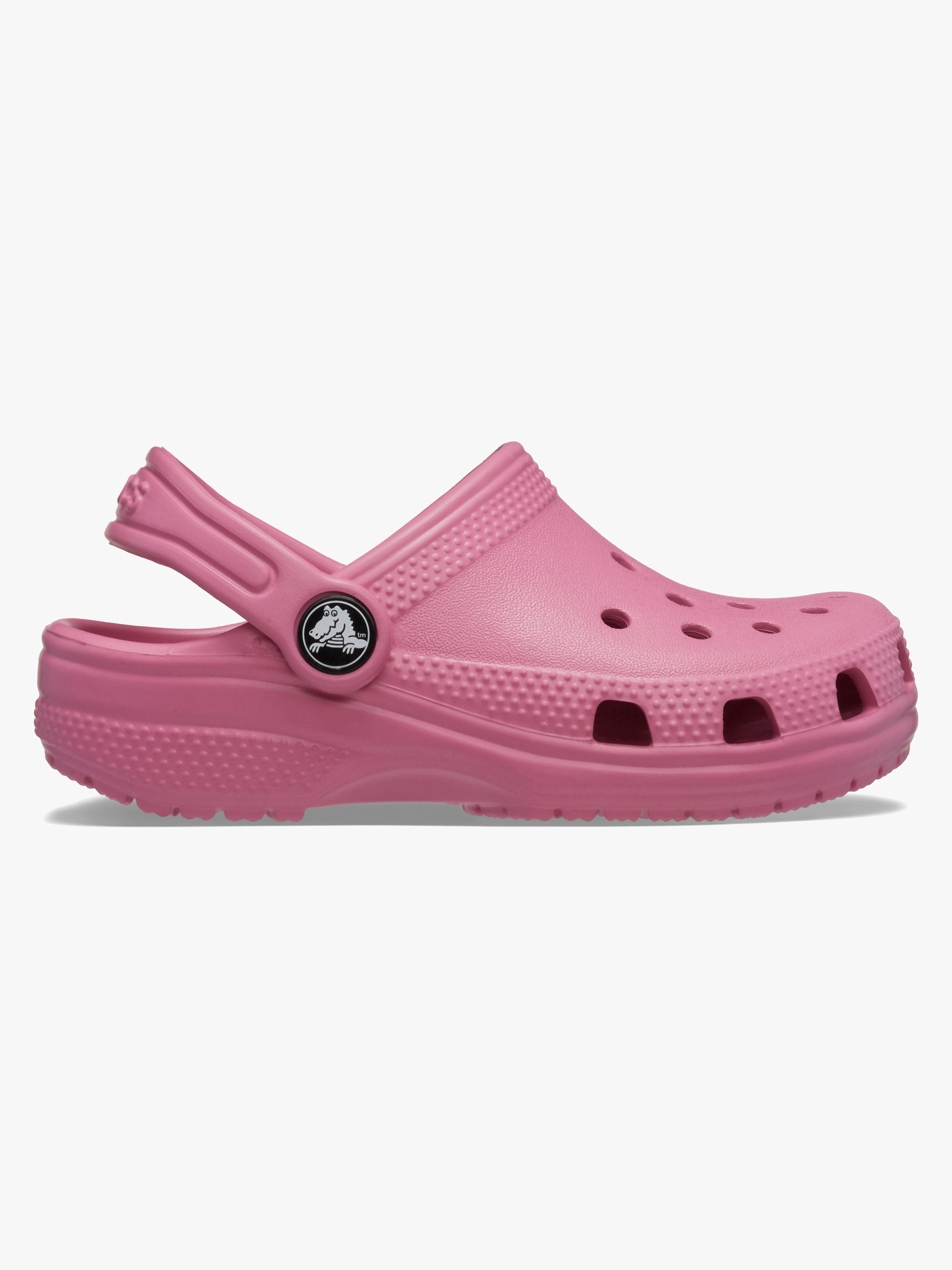 Crocs Classic Kids Hjemmesko, Quiet Rose, 24-25