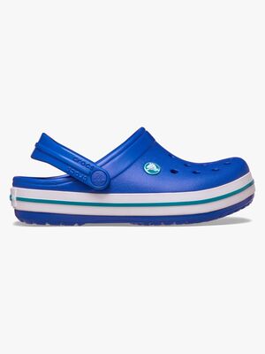 Crocs Crocband Crocs, Blue Bolt/Turbo Teal