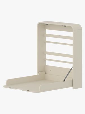 Flexa Nova Væghængt Puslebord, Cream