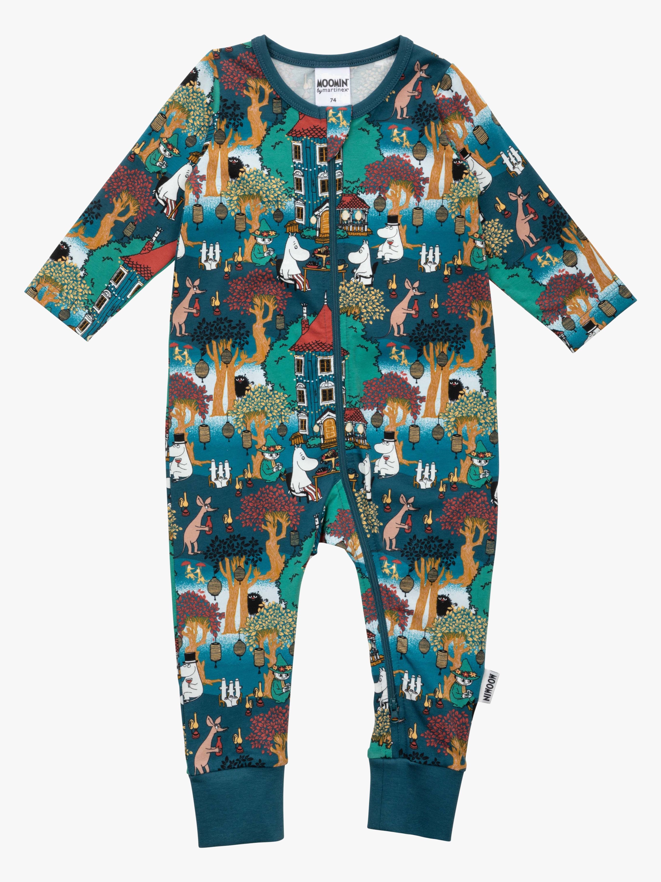 Moomin by Martinex Fest Pyjamas Baby, Blå, 86