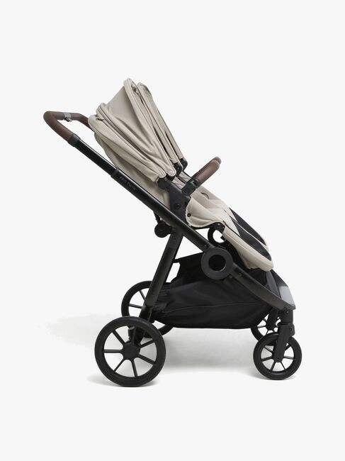 Beemoo Pro Twin 2 Søskendevogn, Latte Beige