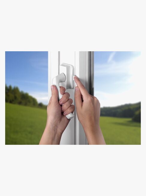 Reer WinLock Vindue Og Altanlås, Hvid