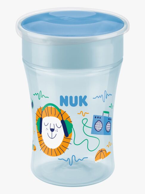 NUK Evolution Magic Kop 230 ml, Blå