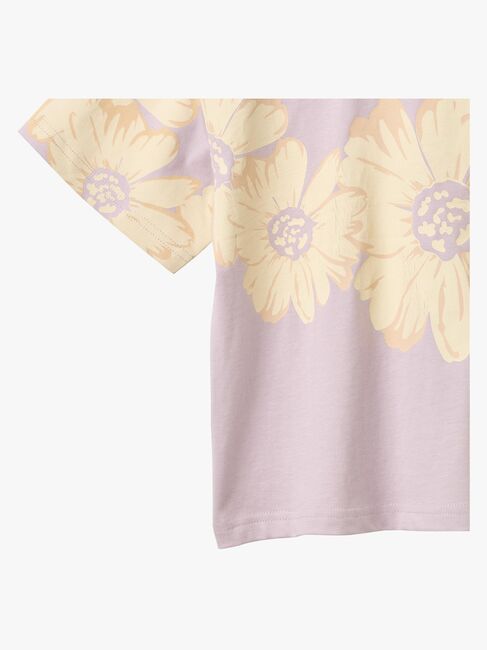 Wheat Petri T-shirt, Lavender