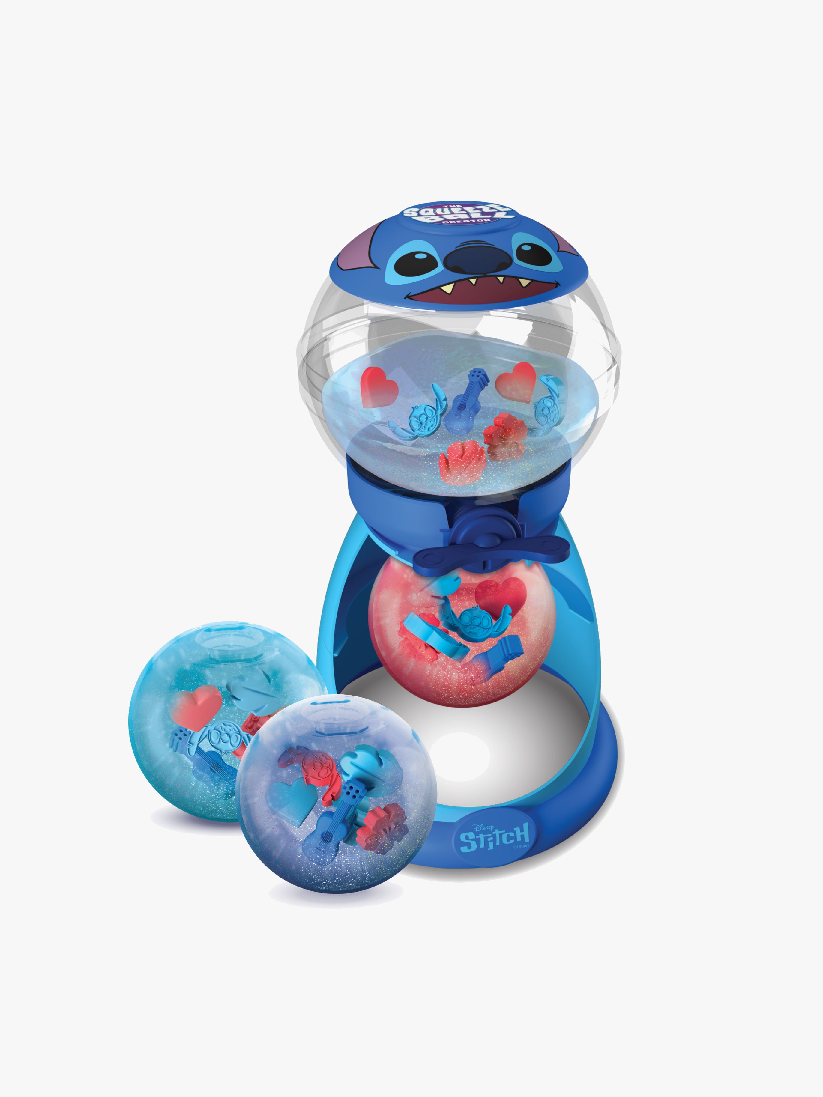 Character Disney Stitch The Squeeeze Ball Creator DIY-sæt