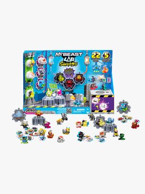 Beast Lab Swarms Samlerfigurer Fusion Chaos, Blandet