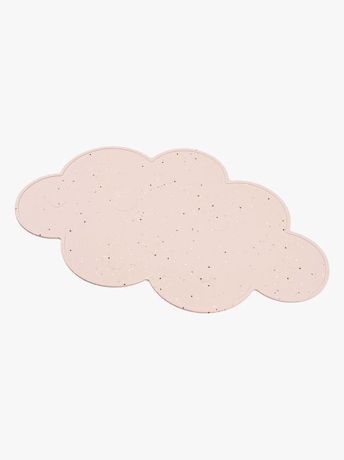 Done By Deer Dækkeserviet Silikone Confetti, Powder