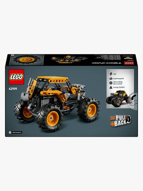 LEGO Technic 42199 Monster Jam DIGatron pull-back