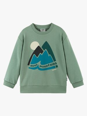 Reima Collari Sweatshirt, Stone Green