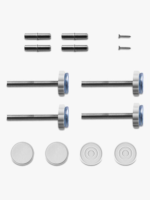 Lionelo Truus Slim Sikkerhedsgitter, White/Natural