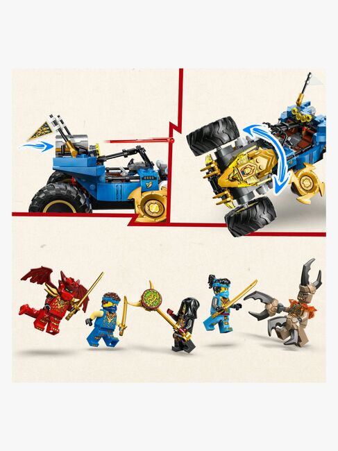 LEGO Ninjago 71856 Jays forvandlingsbil