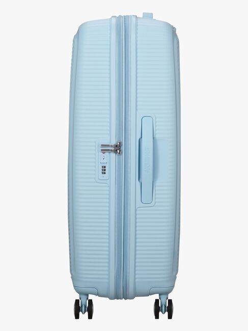 American Tourister Soundbox Spinner Kuffert 97L, Pastel Blue
