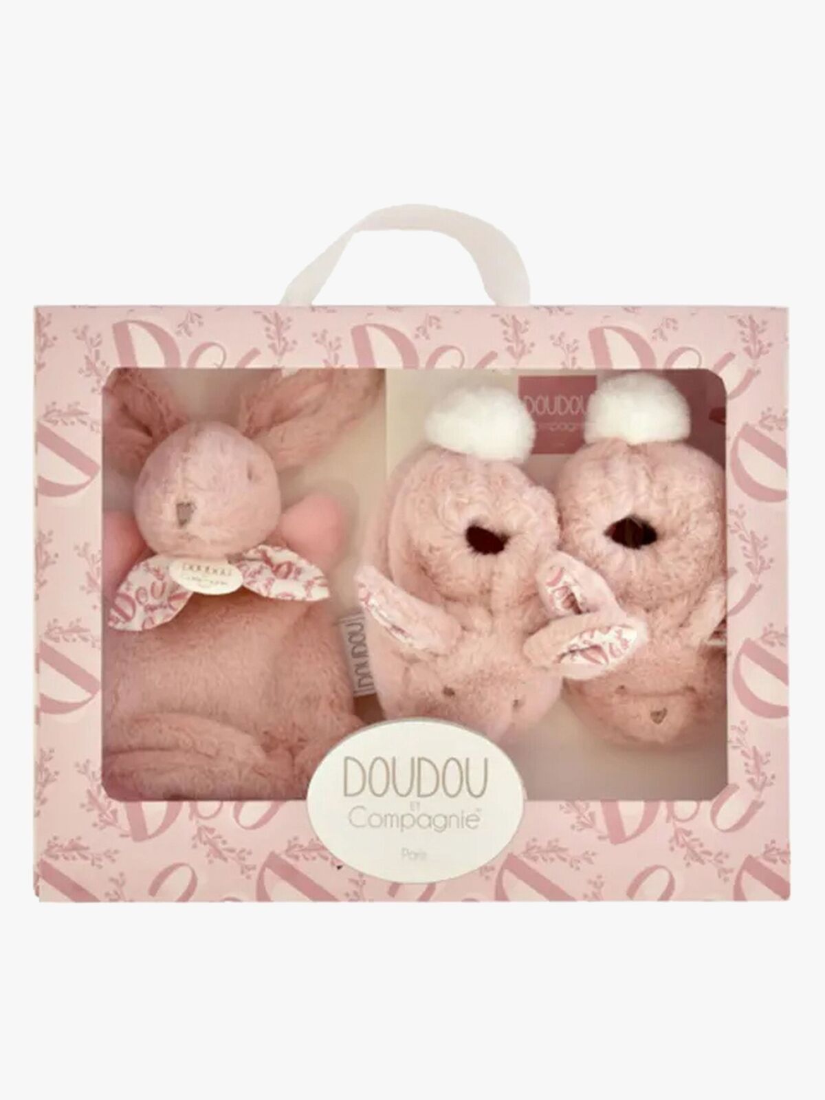 DouDou Bunny Gavesæt, Pink