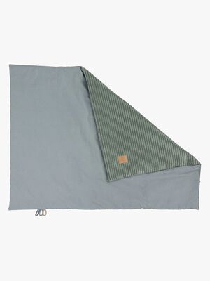 MeowBaby Aesthetic Babytæppe Winter, Olive Green