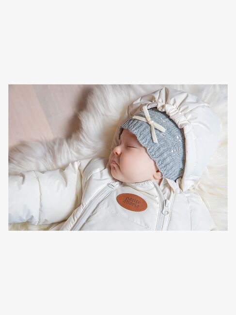 Petite Chérie Atelier Agnes Hue Og Vanter, Grey