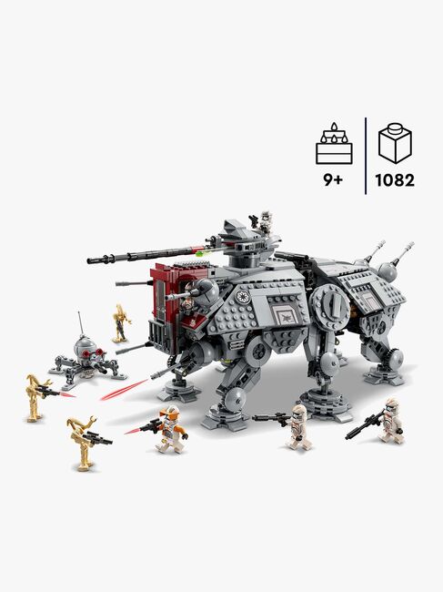 LEGO Star Wars 75337 AT-TE™-ganger