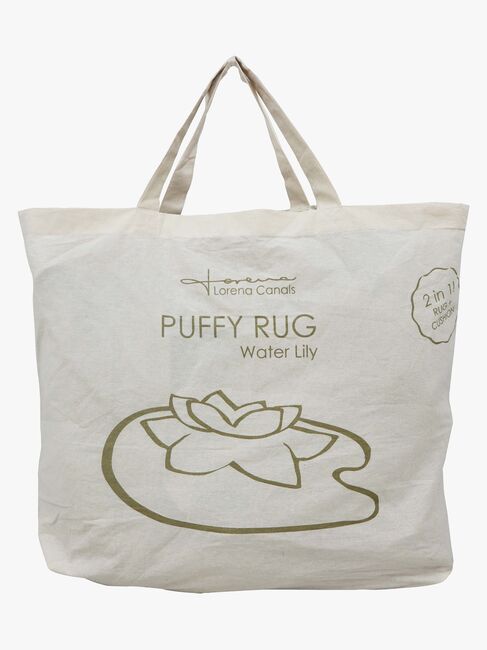 Lorena Canals Gulvtæppe Puffy Lily 140x160