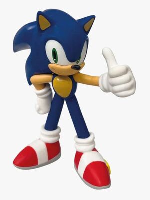 Sonic Figur 16 cm