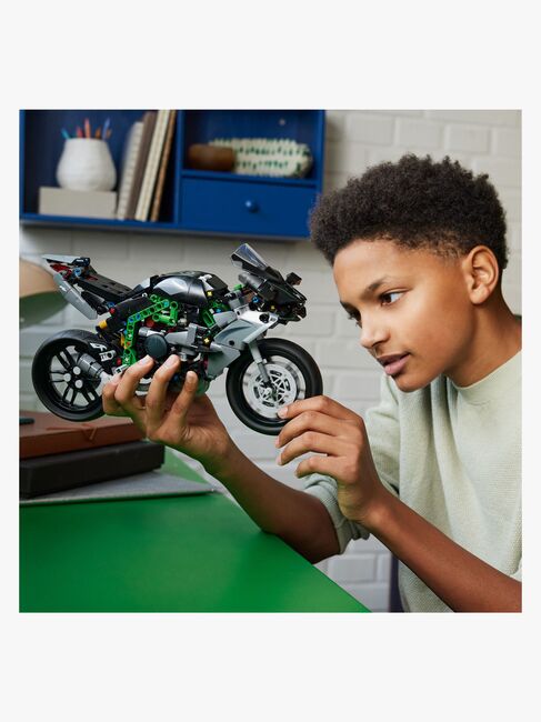 LEGO Technic 42170 Kawasaki Ninja H2R-motorcykel