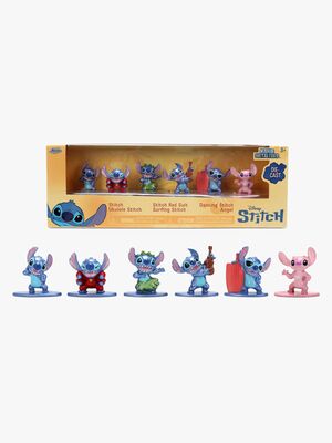 Disney Stitch Gavesæt Nanofigurer 6 Stk.