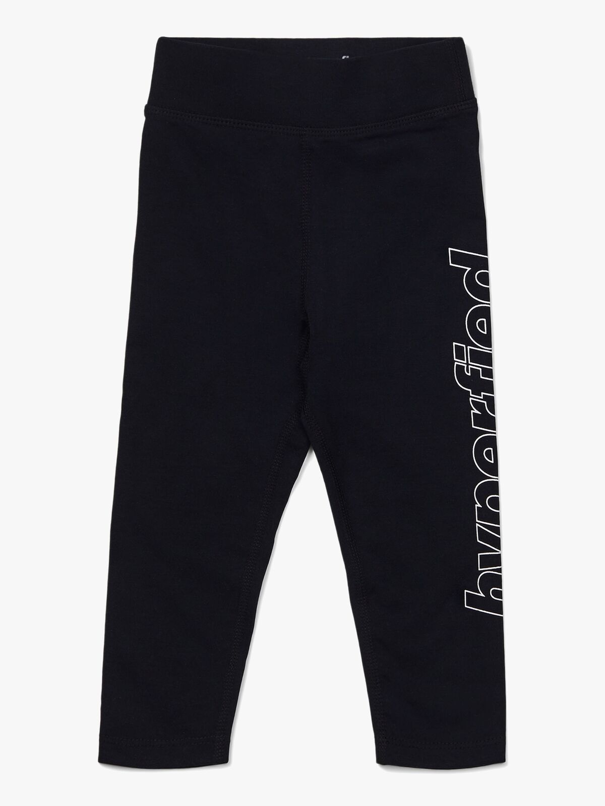 Hyperfied Jersey Logo Tights, Anthracite