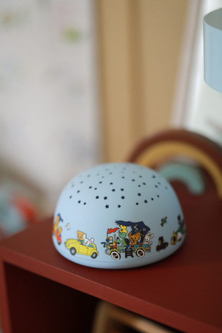 Bamse Verdens Stærkeste Bjørn Natlampe