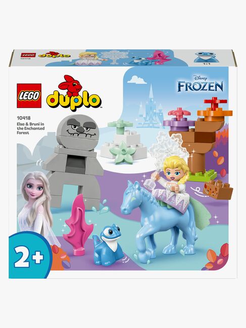 LEGO DUPLO Disney 10418 Elsa og Bruni i Den fortryllede skov
