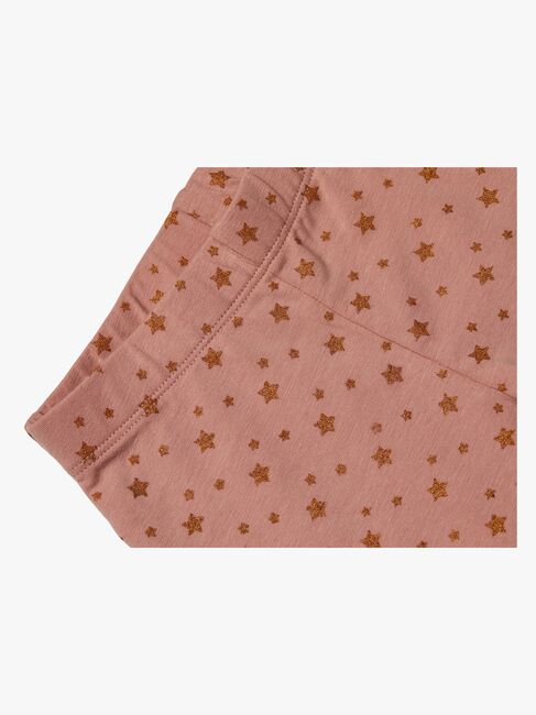 Luca & Lola Linda Leggings 2-pak, Pink/Wine