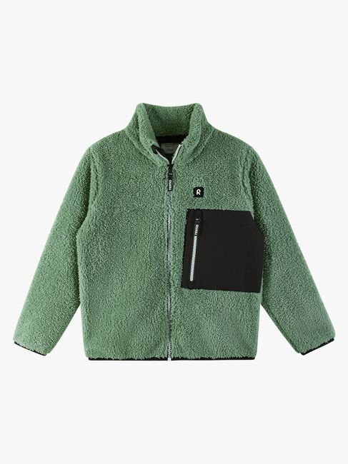 Reima Turilas Fleecetrøje, Green Clay