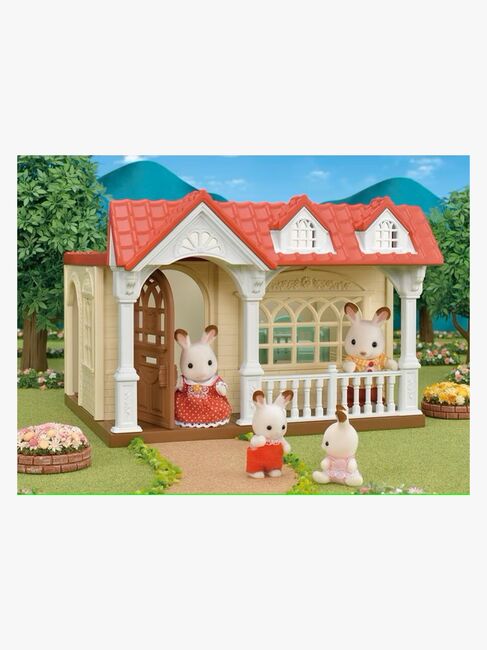 Sylvanian Families Dukkehus Sweet Raspberry Home