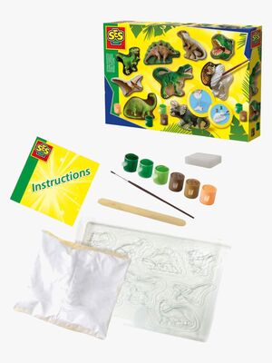 SES Creative Kreasæt Gipsfigurer Dinosaurer