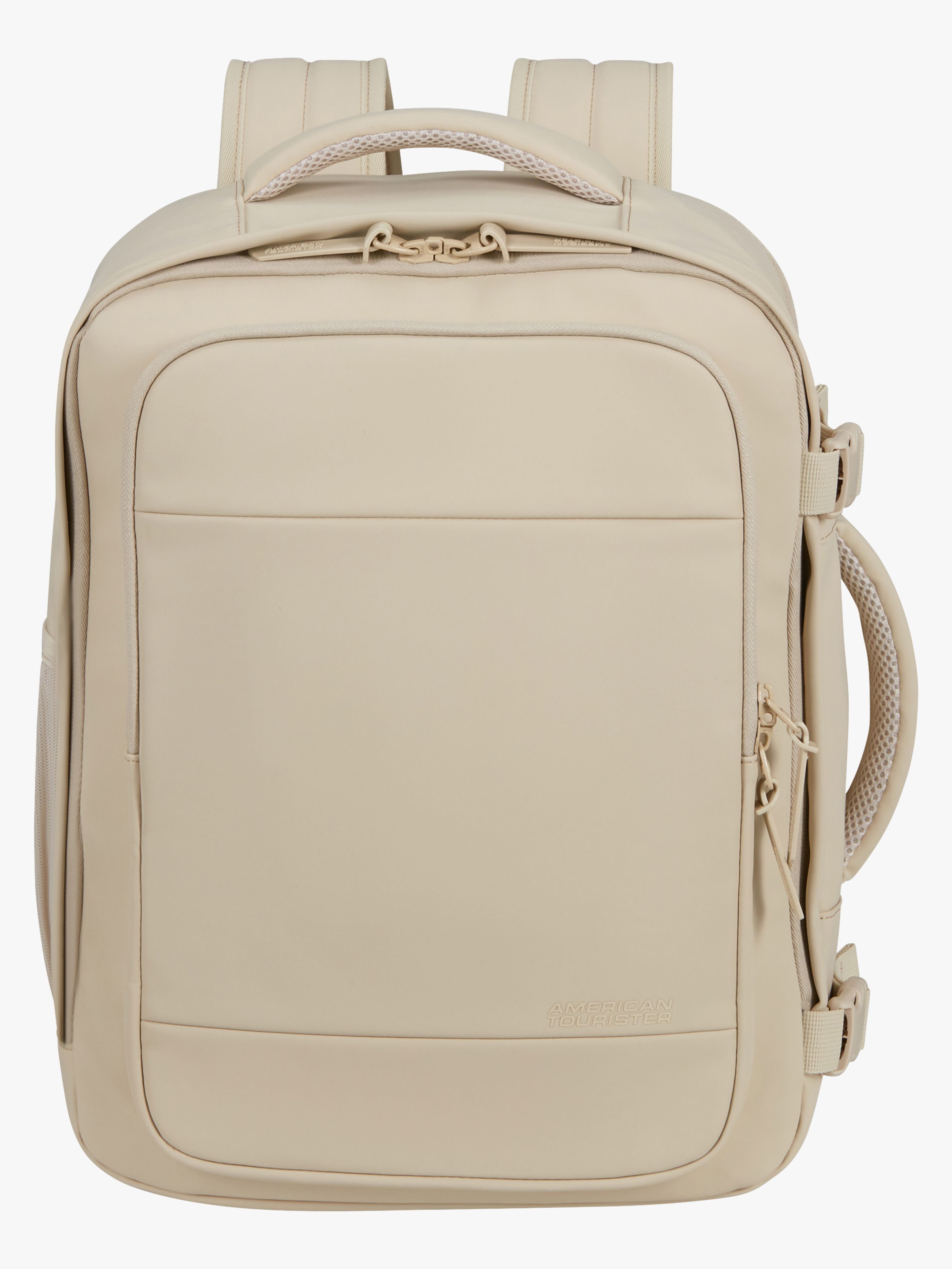 American Tourister Take2Cabin MS Mono Rygsæk 26,5L, Beige