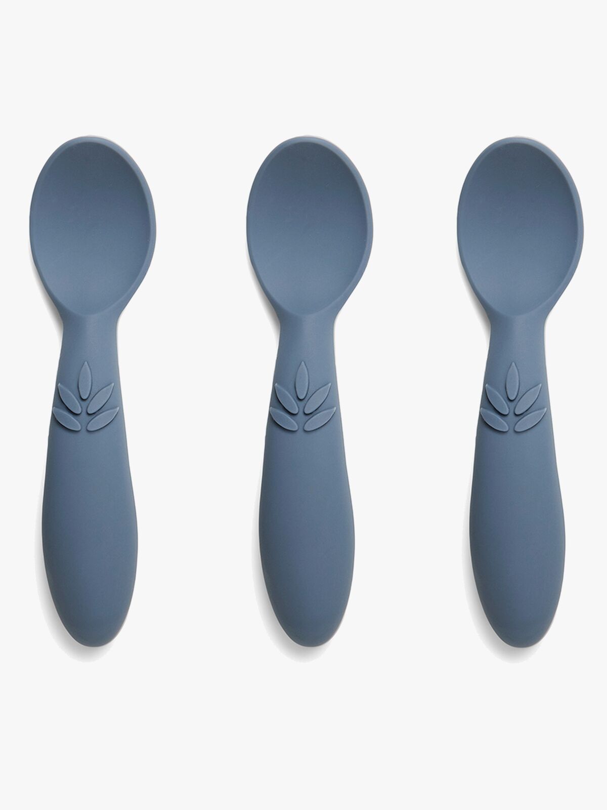 nuuroo Ella Skeer Silikone 3-pak, Bering Sea