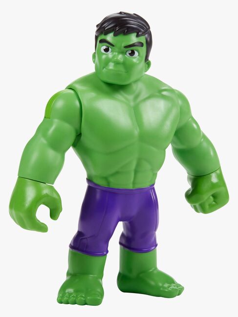 Spidey and His Amazing Friends Hulk-actionfigur
